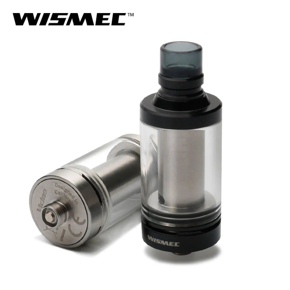 Промоакция атомайзер Wismec Vicino емкость 3 5 мл диаметр 22 мм топ Электронная жидкость