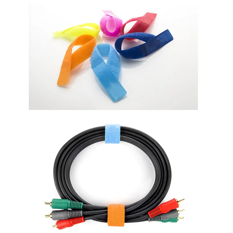 100 шт. нейлоновый намоточный провод органайзер держатель для наушников защита
