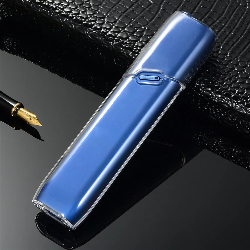 Transparent Прозрачный жесткий чехол из поликарбоната для IQOS 3 Multi аксессуары для сигарет полный защитный чехол для IQOS3 Роскошный чехол - Цвет: Transparent