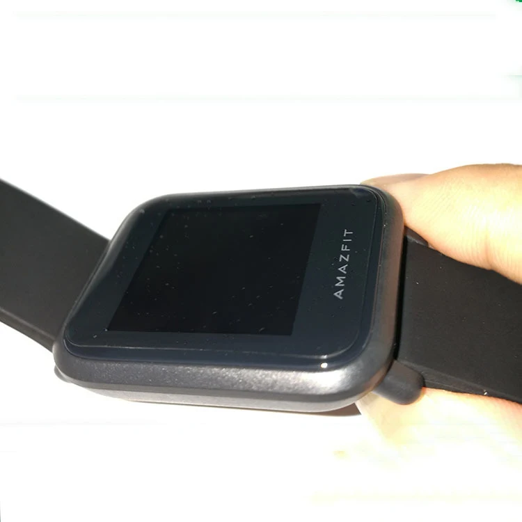 2 шт нано Полное покрытие экрана протектор для Xiaomi Huami Amazfit Bip бит PACE Lite Смарт-часы защитная пленка(не стекло