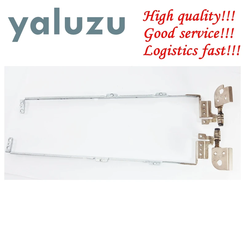 Петли YALUZU для ЖК-экрана ноутбука Asus K72 K72F K72DY K72DR K72JK K72JB K72JU K72JT K72JR A72J K72D X72J 17,3 дюйма, комплект петель L + R