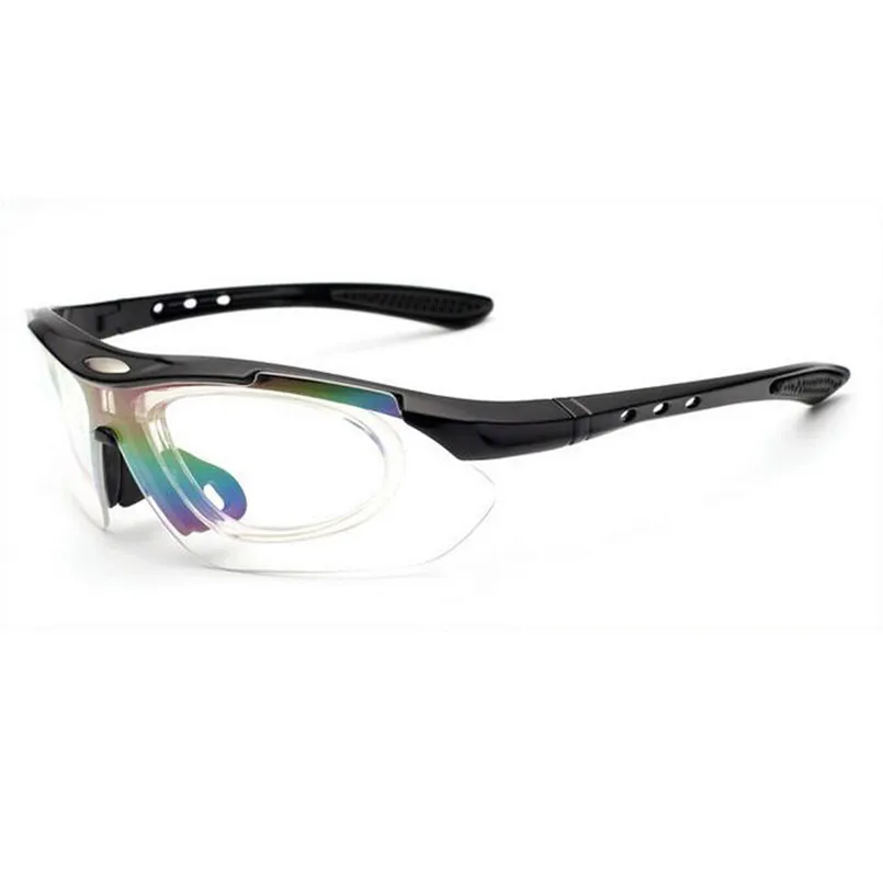 Мужские и женские солнцезащитные очки велосипедные + пять линз поляризационные