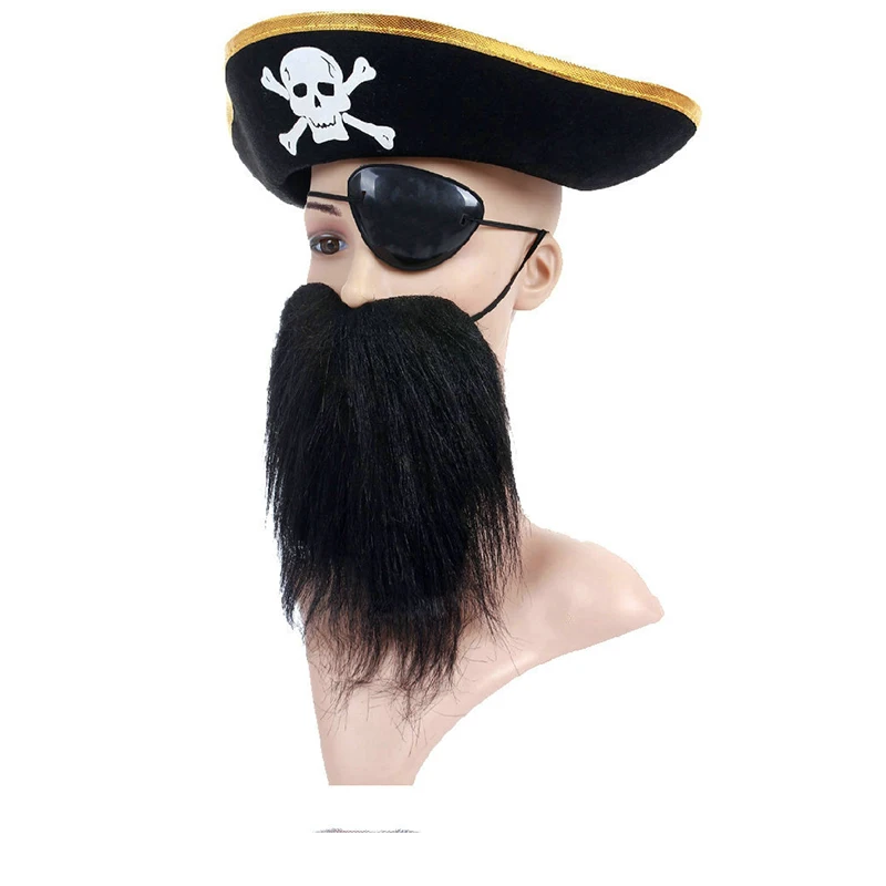 Пиратские аксессуары для косплея на Хэллоуин пиратские капитана (пиратская