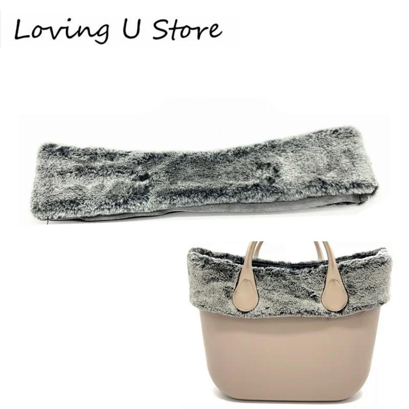 Термоукрашение из искусственного кроличьего меха плюшевая отделка для