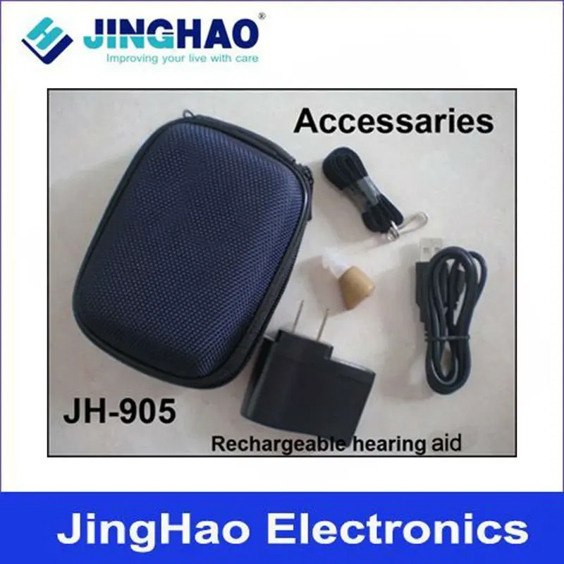 Высокая Мощность Аккумуляторная Помощи Слуховые Аппараты Лучший Звук Усилитель