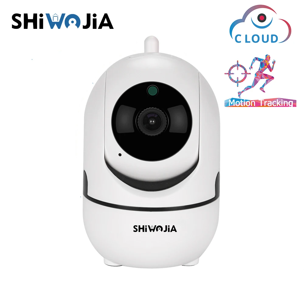 SHIWOJIA 1080 P Облако IP камера с автоматическим отслеживанием Смарт домашние