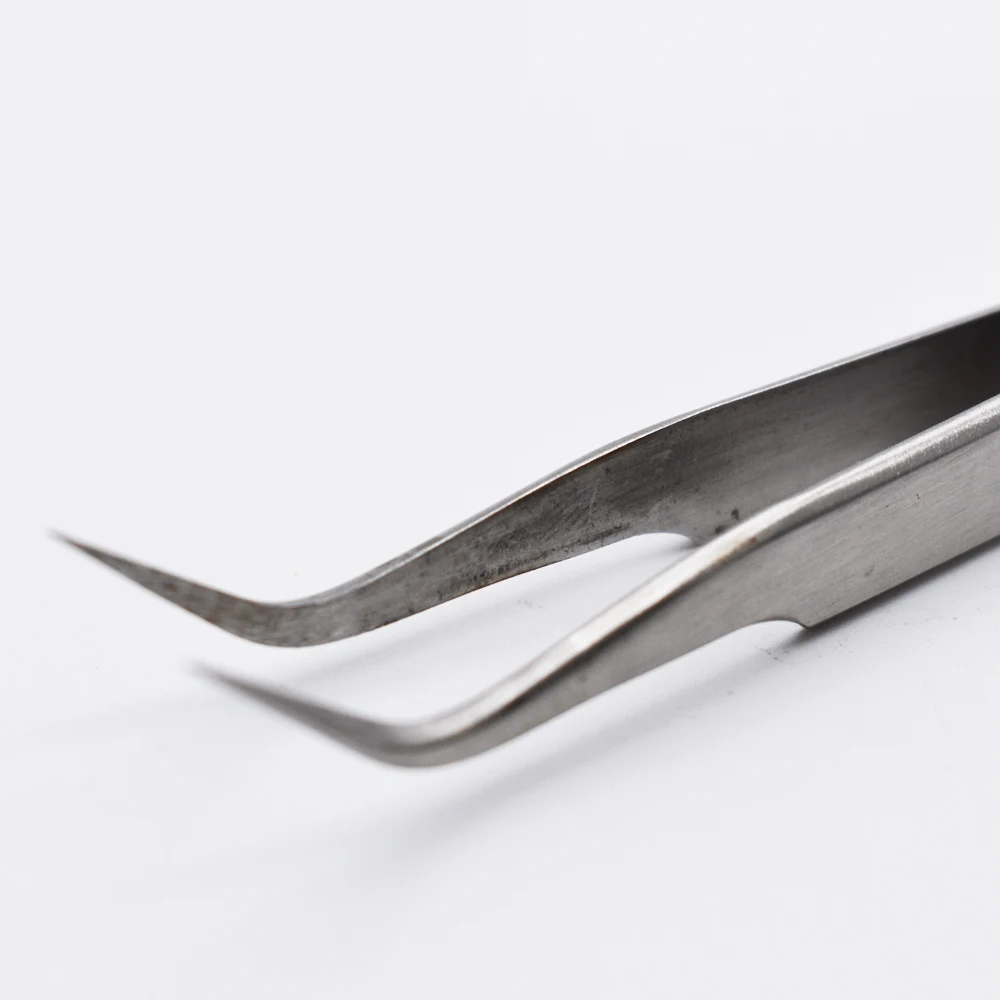 1 шт. точные пинцеты из нержавеющей стали|stainless steel tweezers|tweezers vetussteel tweezers |