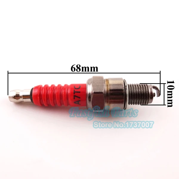 Свеча зажигания для квадроциклов мотовездеходов скутеров Багги Go Karts Crass 3
