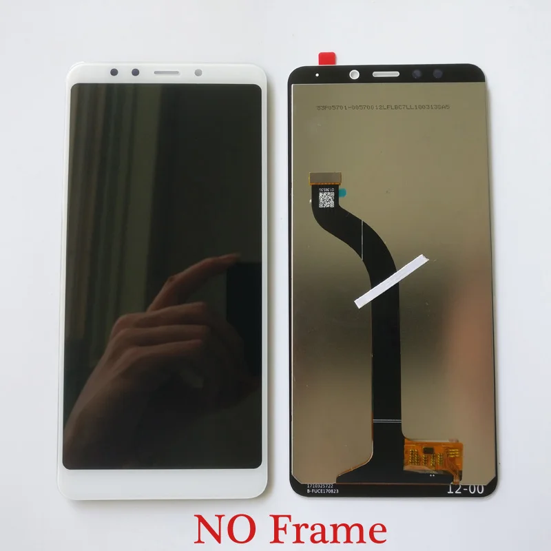 100% протестированный белый/черный 5 7 дюймов для Xiaomi Redmi полный ЖК-дисплей +