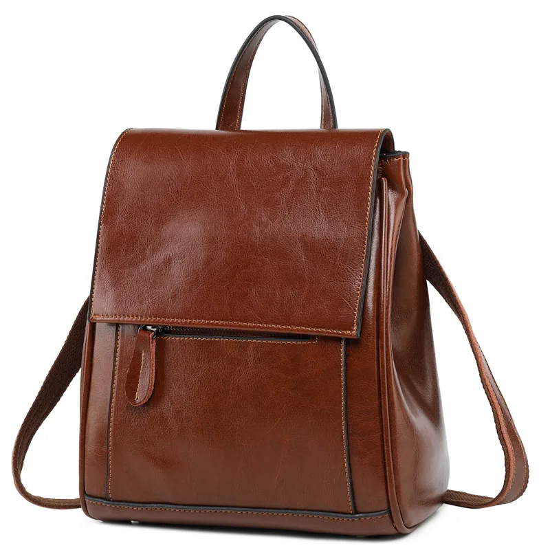 coffee backpack POMELOS Модный женский рюкзак из спилка, женский рюкзак для путешествий, дизайнерский рюкзак, женский рюкзак - Цвет: coffee backpack