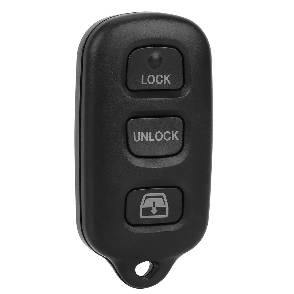3+1 Buttons Remote Keyless Key Case Car Key Shell For Toyota 4Runner Camry Corolla Prius RAV4 Lexus SC300 Scion xB Pontiac Vibe