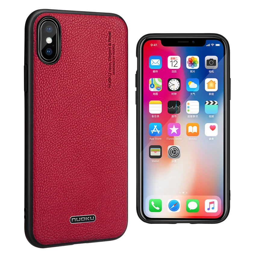Роскошные кожаные телефон чехол для iPhone 6 6s 7 8 Plus X Бизнес ТПУ Мягкая задняя крышка для samsung s9 плюс антидетонационных