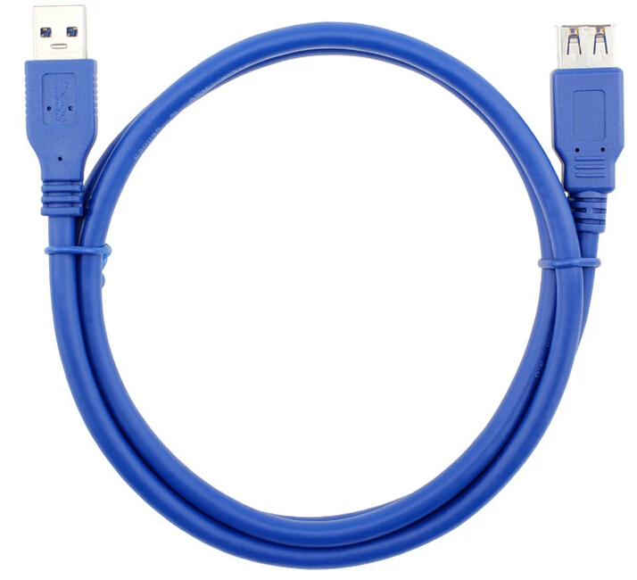 Удлинительный Кабель USB 3 0 A папа AM мама AF USB3.0 м 6 1 5 8 фут 2 фута футов 10 метров|cable
