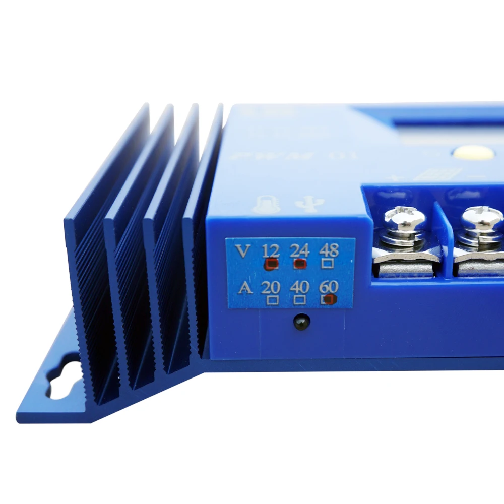 FISTERS 60A разрядный Солнечный контроллер заряда для Autoswitch солнечной панели 1500 Вт