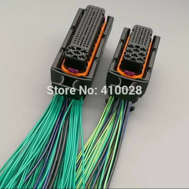 Электропроводка shhworldsea для автомобиля 40P + 81P разъем 121 P PIN 1J0 906 385C 038 379B жгут