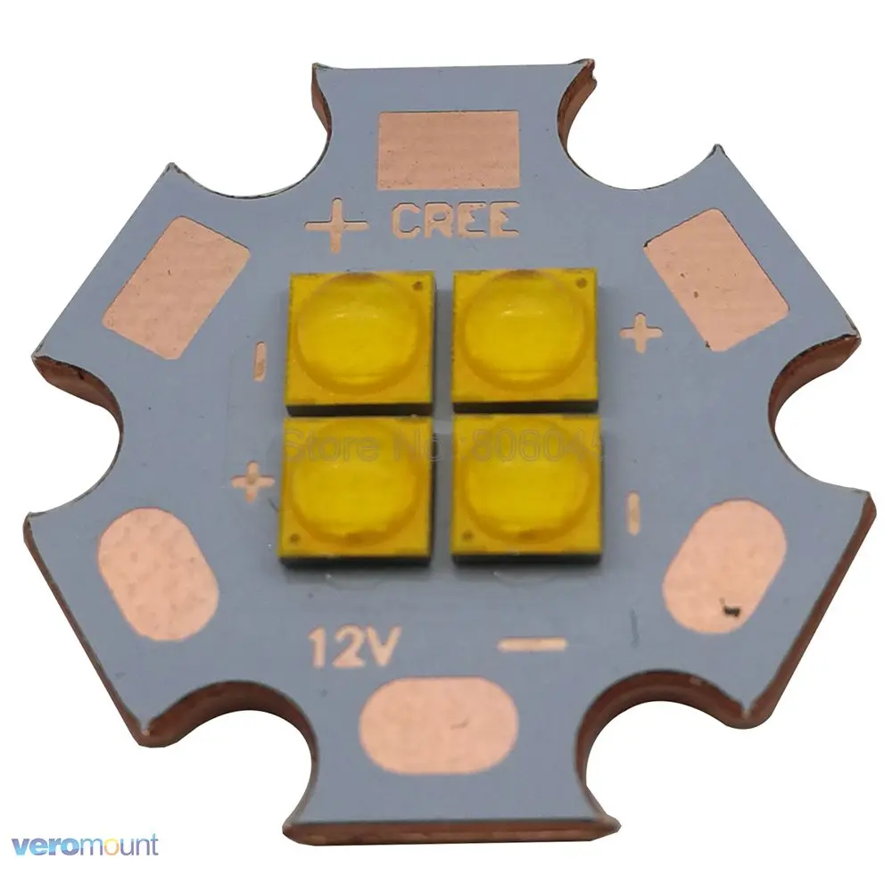 Cree XPG3 XP G3 3 в 6 12 В 4 чипа 24 Вт светодиодный излучатель высокой мощности холодный