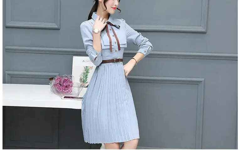 Новое поступление 2018 года сезон весна элегантные шифоновые платья-рубашки для