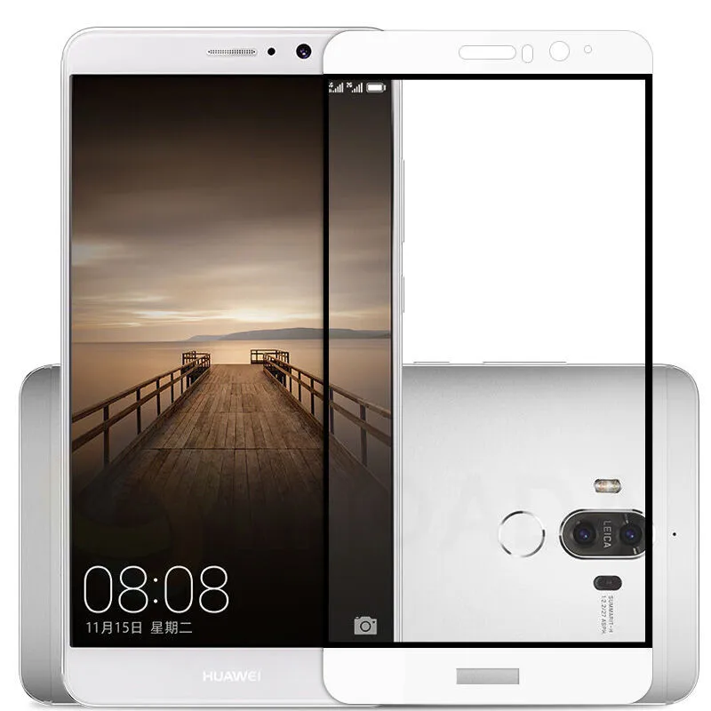 Beira полное покрытие протектор экрана стекло для Huawei Mate 9 закаленное Броня пленка 5