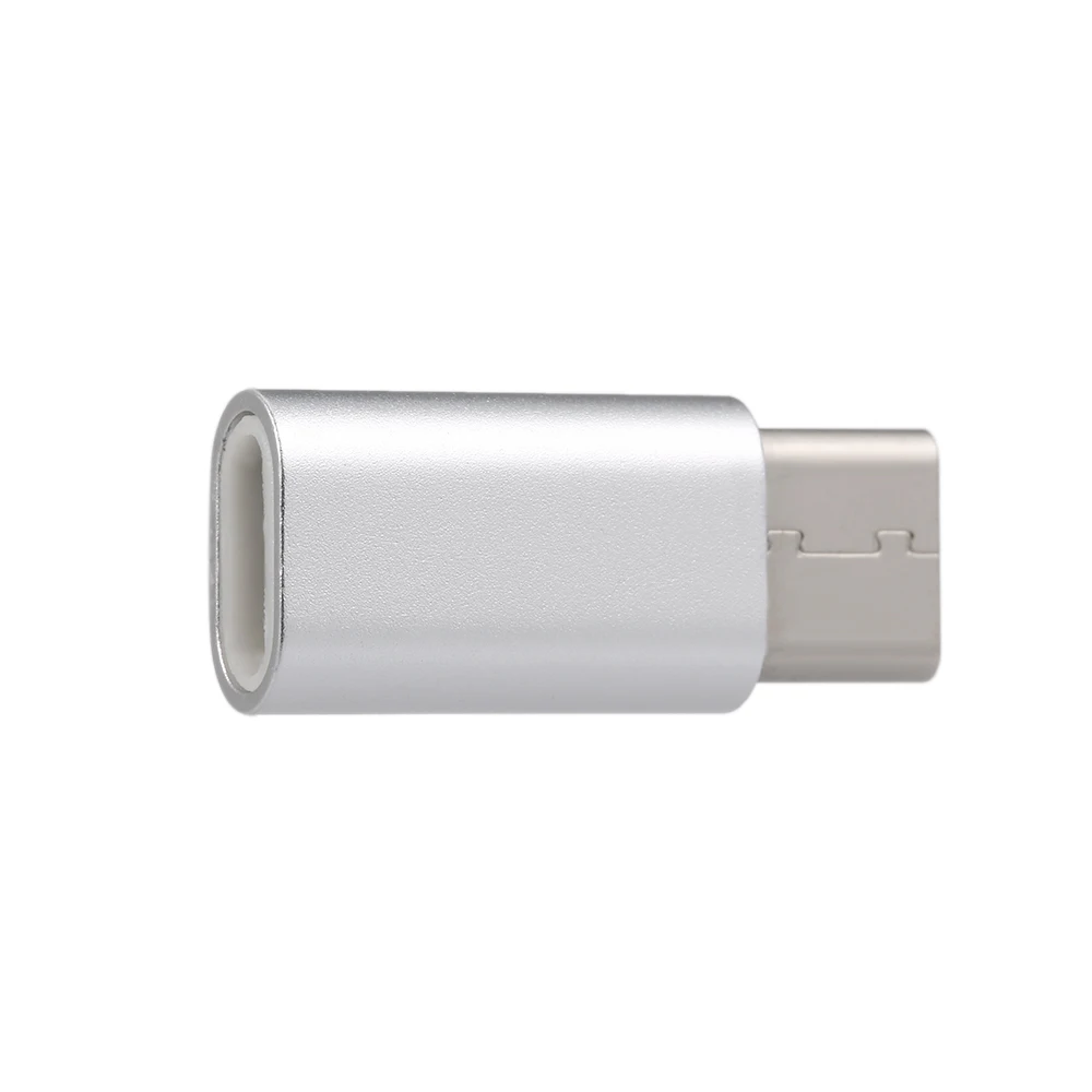 Micro USB для Type C адаптер конвертер Huawei Xiaomi Sumsung MacBook планшетов ноутбуков