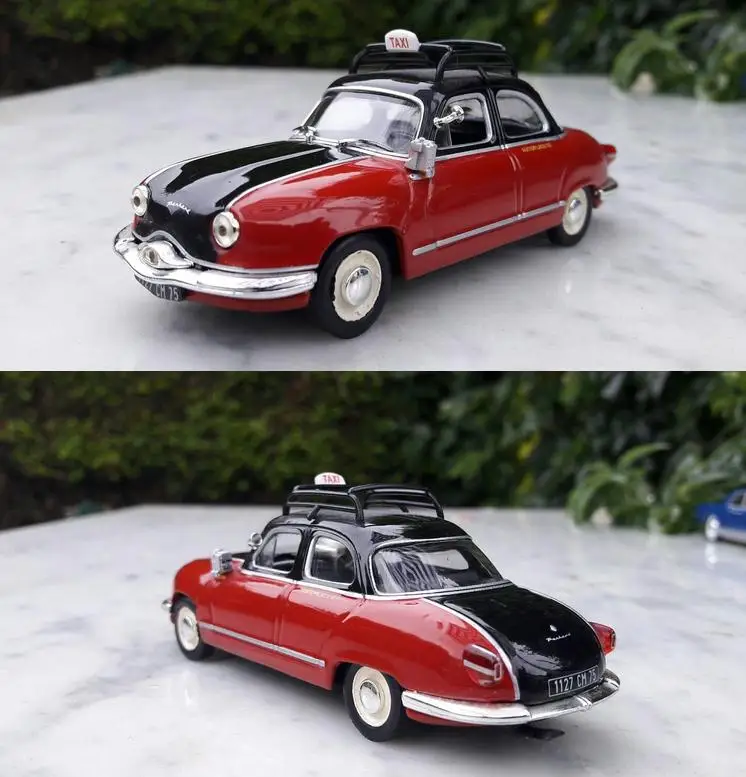 Высокая модель моделирования Игрушечная машина из сплава 1:43 металлические