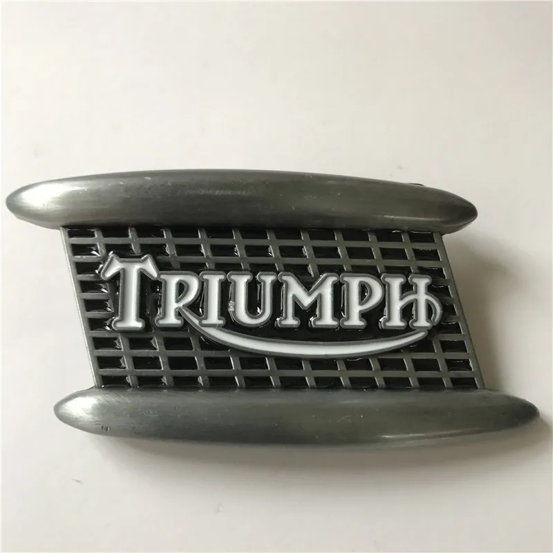 Розничная, Лидер продаж, Высококачественная пряжка для ремня TRIUMPH с металлической ковбойская пряжка для ремня, мужской и женский ремень, ювелирные аксессуары для 4 см широкого пояса