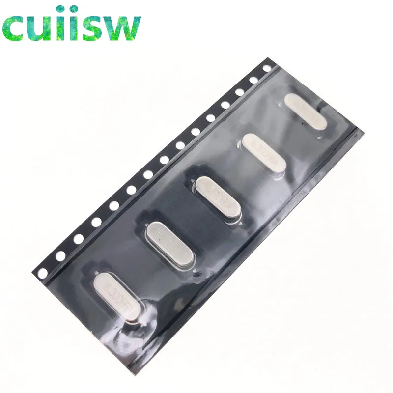 35 шт. SMD кристаллы 6 МГц 8 МГц 10 МГц 12 МГц 16 МГц 20 МГц 11,0592 МГц 49SMD Кристалл Комплект для осциллятора каждый 5 шт