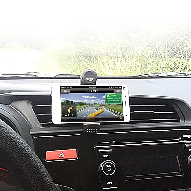 Black Car Air Vent Mount Cradle Holder Stand For Mobile Smart Cell Phone GPS | Автомобили и мотоциклы