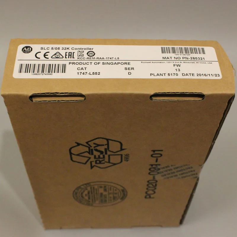 1747 L552 1747L552 PLC контроллер новый и есть в наличии|controller|controller control |