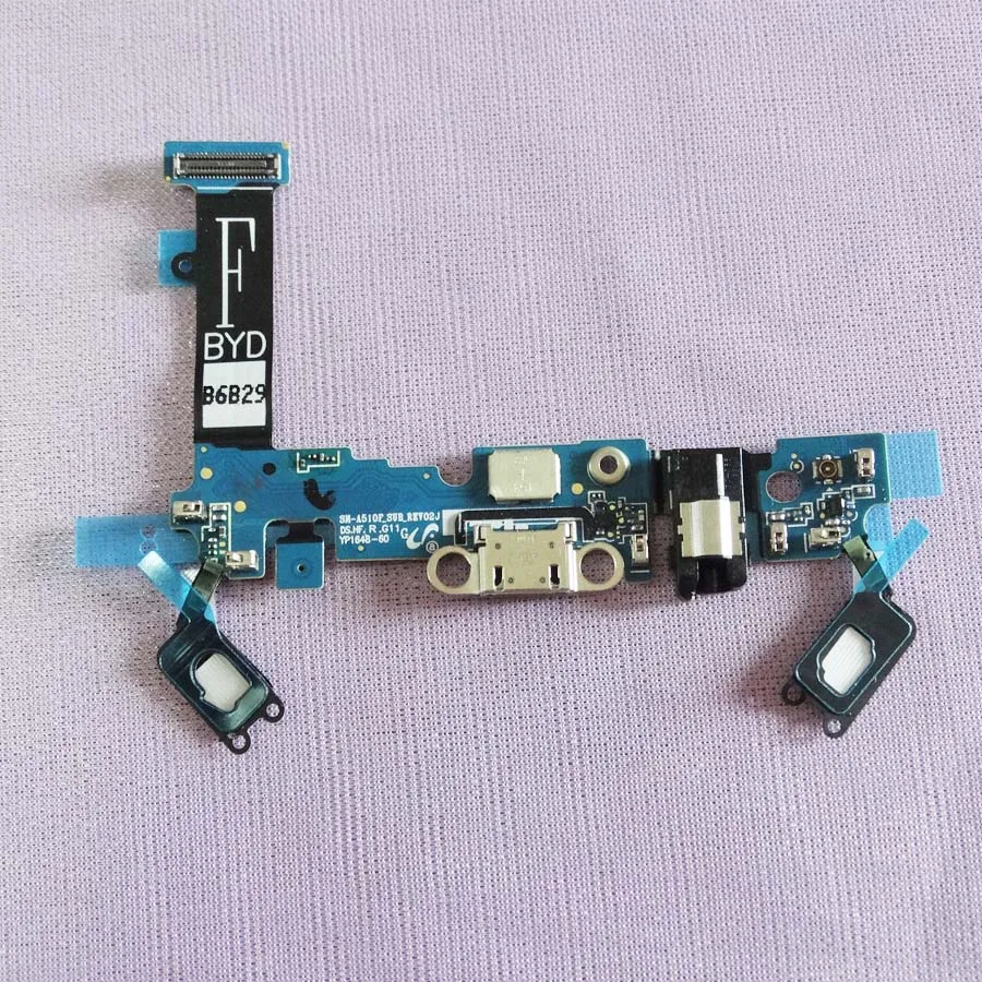 Гибкий зарядный USB-кабель для Samsung Galaxy A5 (2016) A510 A510F | Мобильные телефоны и