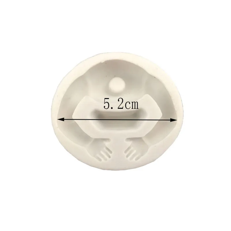 3D силиконовые формы рук для торта человеческого тела инструменты украшения