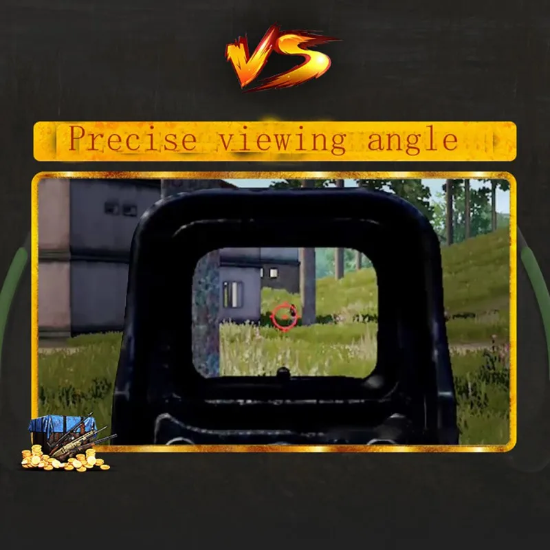 Увеличение экрана телефон игровой курок огонь Кнопка Aim ключ и геймпад L1R1