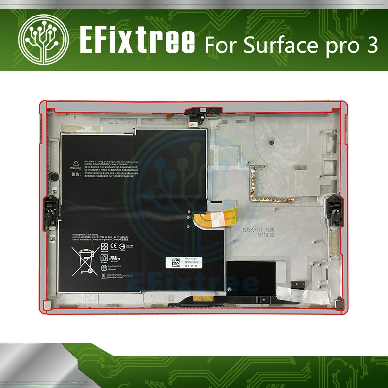 Полный новые оригинальные Surface Pro 3 ЖК-дисплей + Сенсорный экран планшета Панель