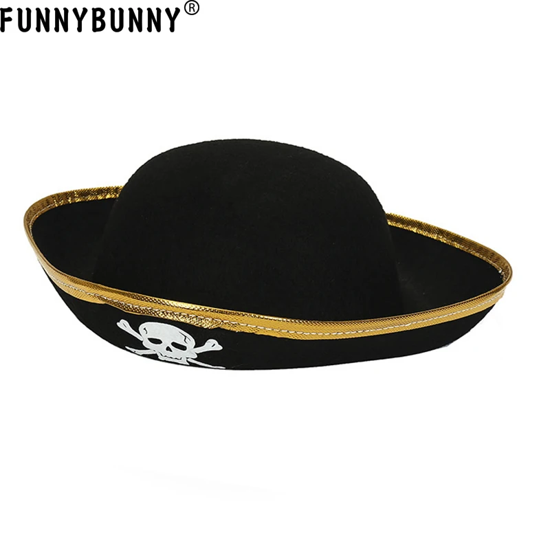 FUNNYBUNNY Fun центральный AU003 1 карат детский размер фетровая шляпа пирата для