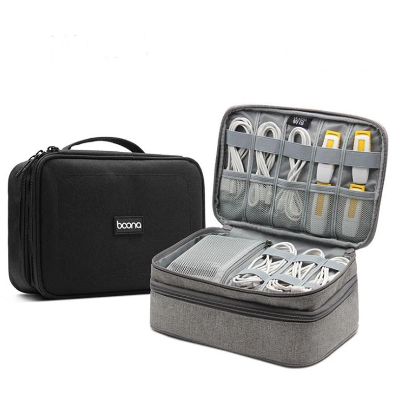 2019 новая простая сумка для хранения кабеля передачи данных многофункциональная