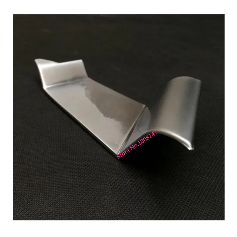 

high quality For Ford EDGE 2015 2016 2017 car sticker styling inner trim door handle bowl frame lamp frame trim accessory 4pcs