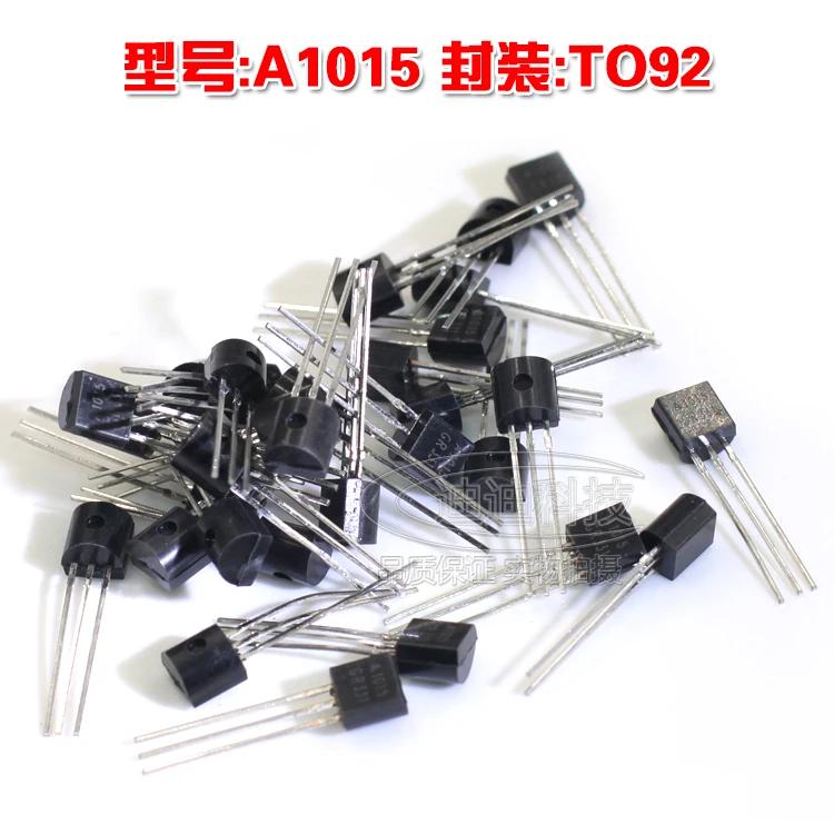 Новинка модель A1015 TO92 внешняя мощность 50V 0.15A 1015 to92 прямая|output|output transistor |