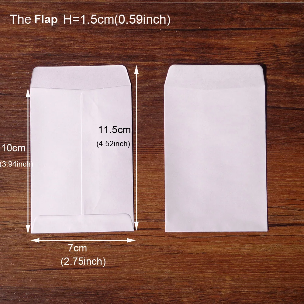 20 шт. белые конверты|white envelope|blank envelopesenvelope stationery |