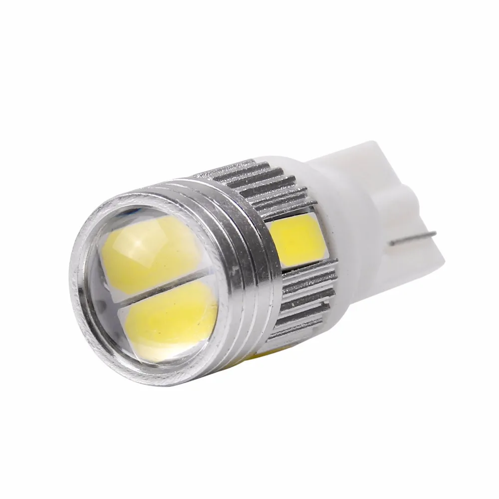 10Pcs/set T10 W5W 168 194 6SMD 5630 LED Super White Car Side Bulbs Canbus Error Free 12V for Unversail | Автомобили и мотоциклы
