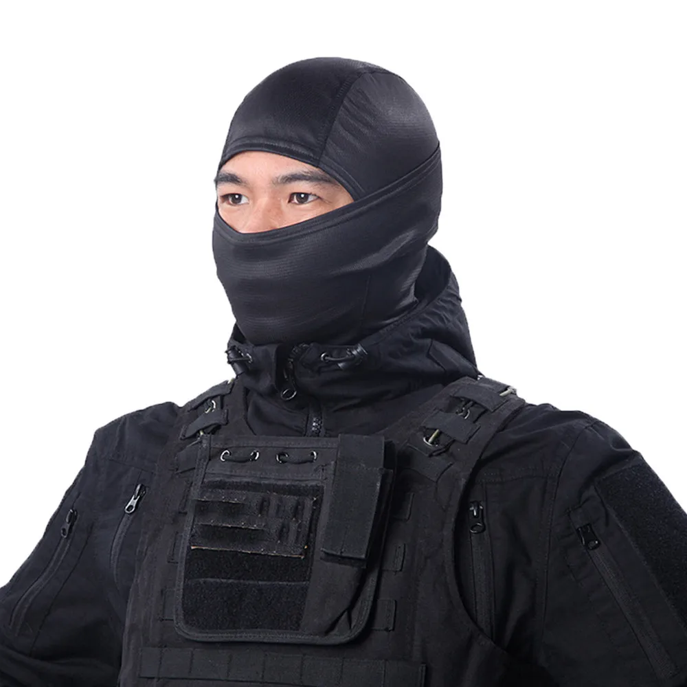 Уличная велосипедная мотоциклетная Кепка Балаклава головные уборы полная маска