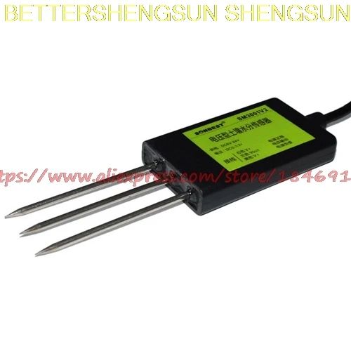 

SM3001V2 0-3.3V voltage output type soil moisture sensor
