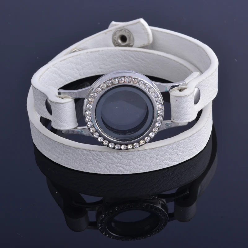 Кожаный браслет с медальоном двойной кожаный высокого качества|bracelet leather