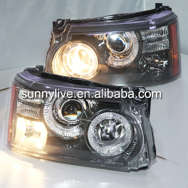 Для Land Rover Range Sport светодиодный головной фонарь для 2010 2012 года с набором 43k HID|lamp led|hid