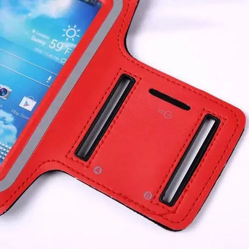 Абсолютно новые чехлы для телефонов Brassard Sport Running Gym Armband Case Holder bragalete Deportivo samsung Galaxy