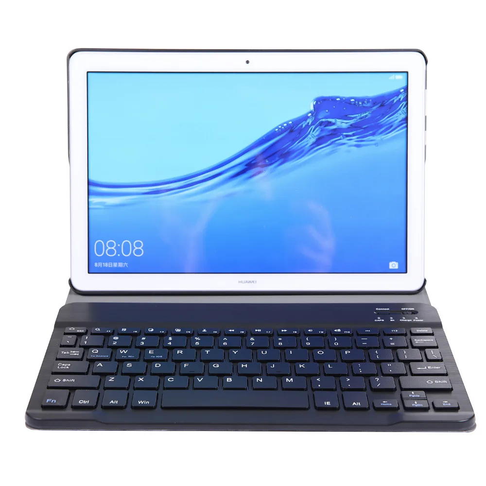 Кожаный чехол-подставка для клавиатуры Huawei MediaPad M5 Lite 10 BAH2-W19/L09/W09 Съемная