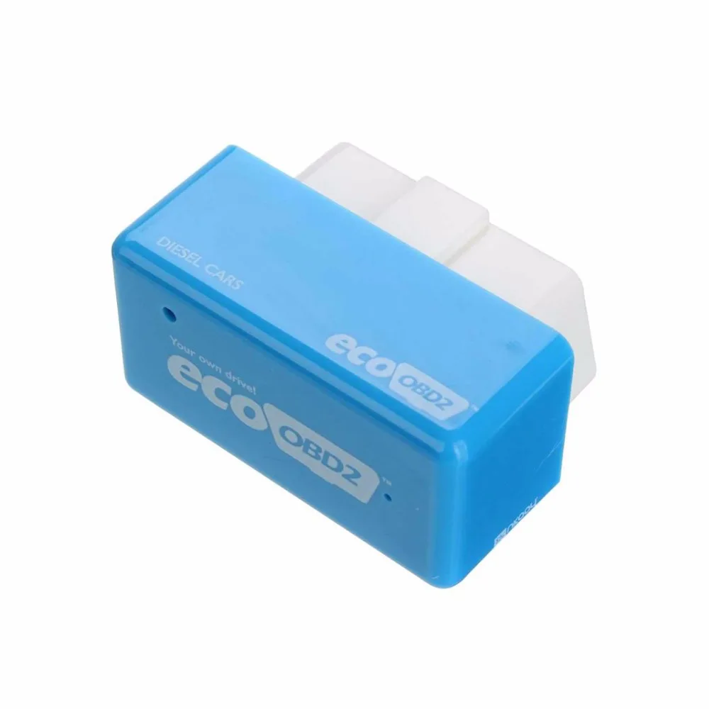 2017 увеличение скрытой мощности синий EcoOBD2 дизельный экономичный чип тюнинг