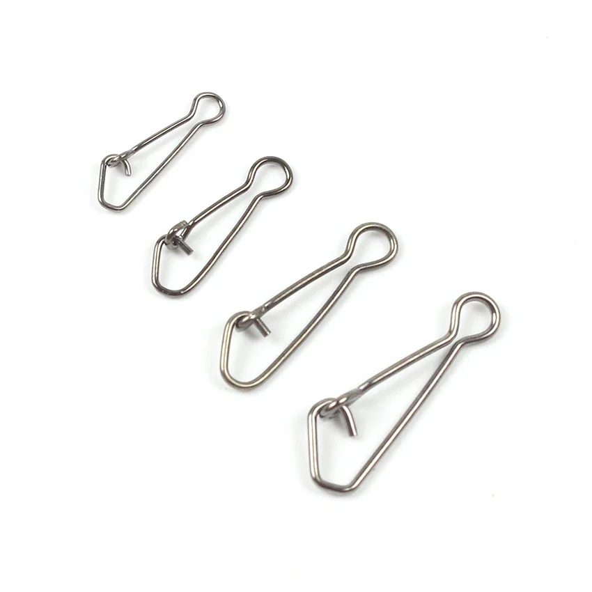 

Fishing Snap Connector Hooked Snap Fishing Lure Accessories