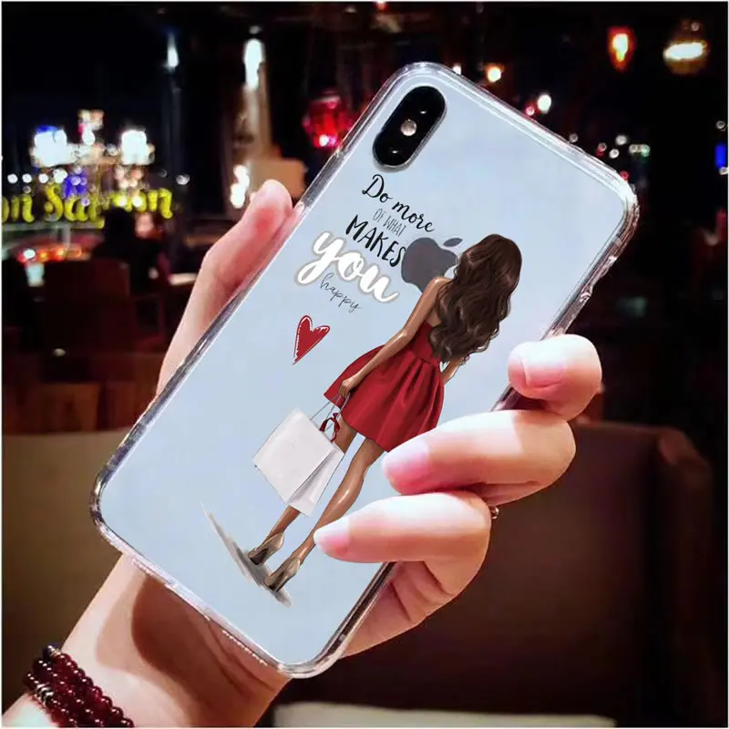 Силиконовые ТПУ чехлы для телефонов Samsung S8 S9 S10 Plus Lite материнская любовь мягкий