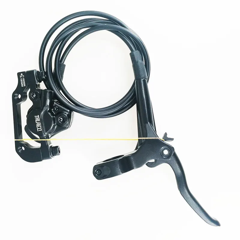 Only rear 1350mm Trlreq гидравлические тормоза для велосипедов тормоза Mtb велосипедный дисковый тормоз зажим горные тормозные колодки новая модель Аксессуары для велосипеда настоящие - Цвет: Only rear 1350mm