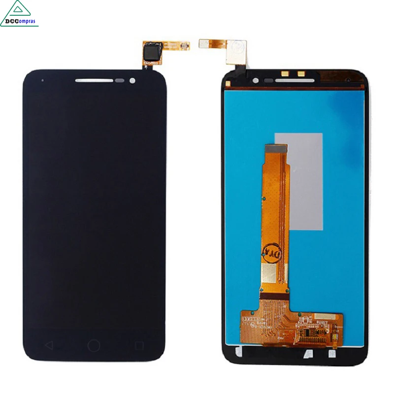 

ЖК-дисплей для Vodafone smart prime 6 VF895 895N, с тачскрином, черный цвет, для Alcatel VF895N, запасные части
