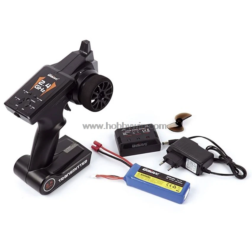 UDI RC гоночный катер UDI005 стрела 2,4 Ghz RTR скоростная лодка